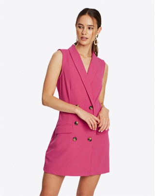 Twist Matte Jersey Dress