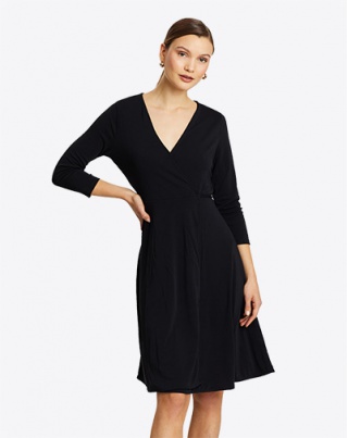 Florence Shirring Midi Dress